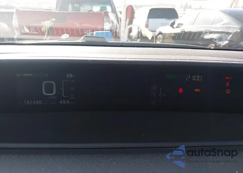 2016 Toyota Prius Two из США, поврежденный, VIN JTDKBRFU6G3016987